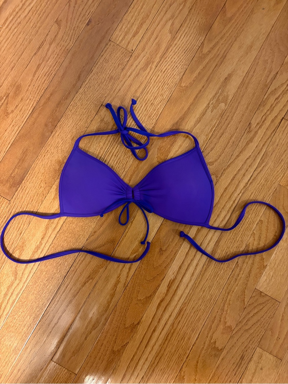 Body Glove Blue and Purple Padded Swim Top